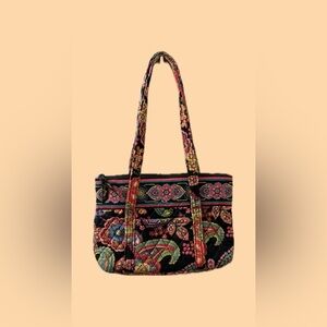 Vera Bradley Miller Tote Retired Pattern {Symphony in Hue}